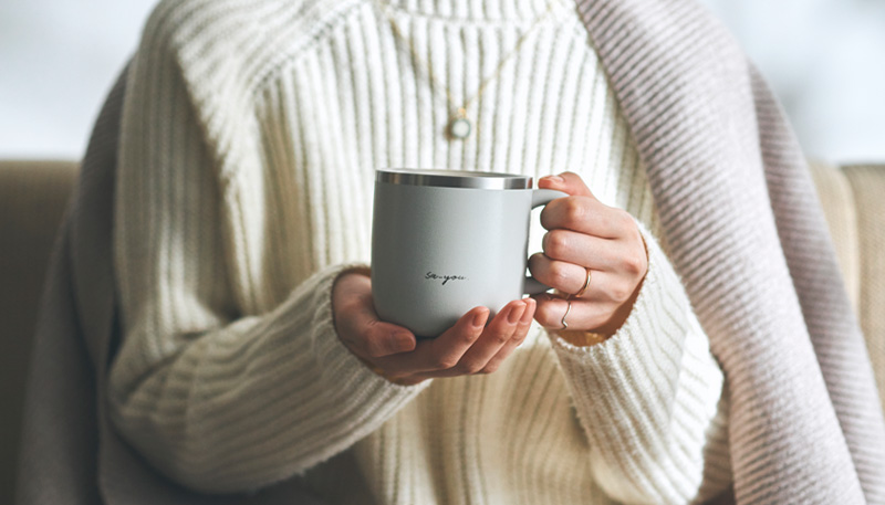 手軽に始められる温活の一つの白湯